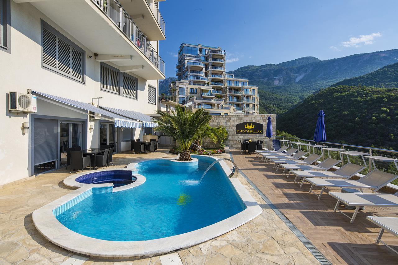Montelux Apartment Budva